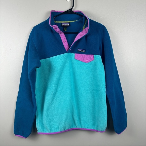 Patagonia Tops - Patagonia Synchilla 1/2  Pullover Medium Sweatshirt Fleece Warm